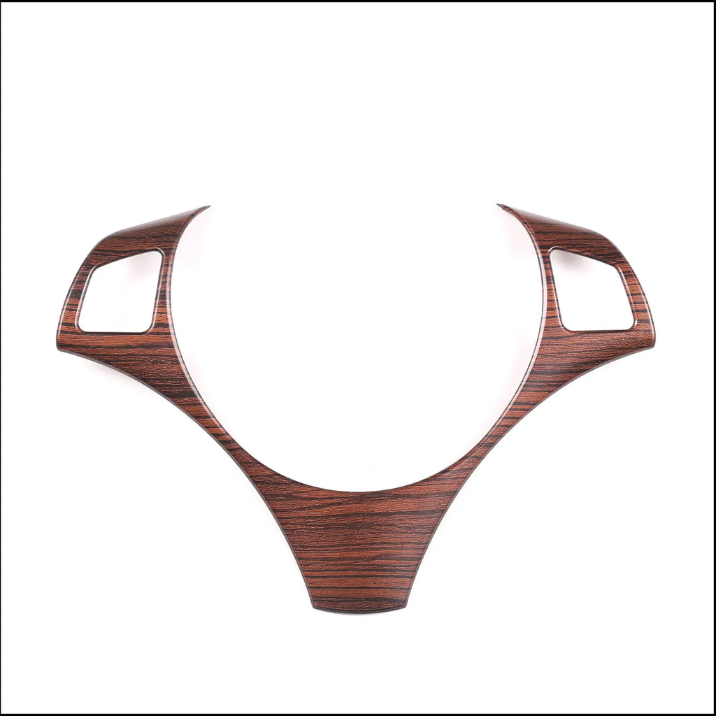 cheya Car Steering Wheel Button Decoration Frame Trim for BMW 1 3 Series E82 E84 E87 E90 E92 E93 2004-2012 Interior Accessories
