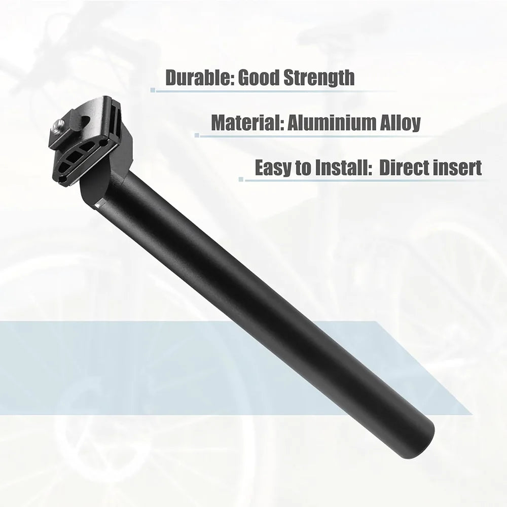 Bike Seatpost 300mm Aluminum Alloy Seat Post for MTB/Road Bike, 25.4-31.6mm