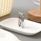 YAQI Hollowed Sentinel ssp ( 316 Stainless Steel ）Polished Safety Razor Head for Men With 0.90mm Blade Gap