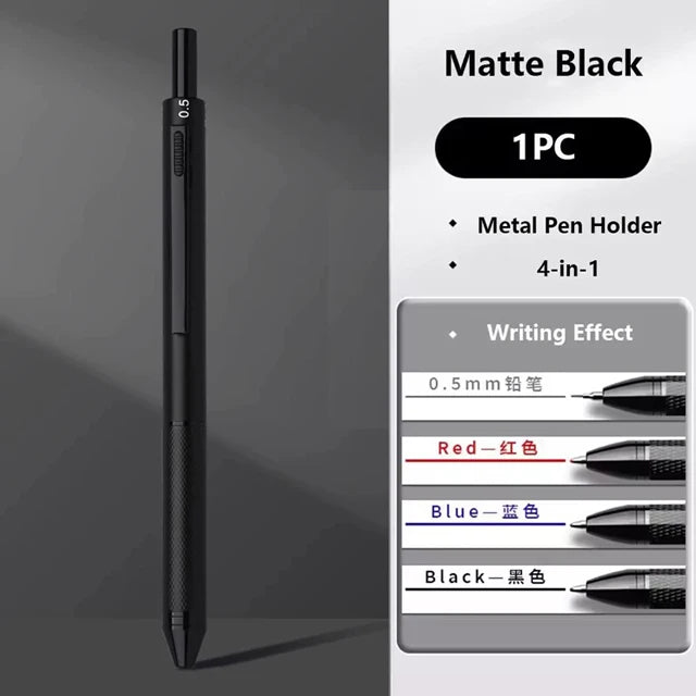 1pcs Matte Black