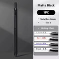 1pcs Matte Black