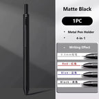 1pcs Matte Black
