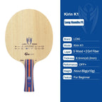 LOKI KIRIN K1/K2/K3 Table Tennis Blade FL Grip 7/5-Ply OFF+ Ping Pong Paddle Pure Wood Carbon Gnf Fiber Beginner