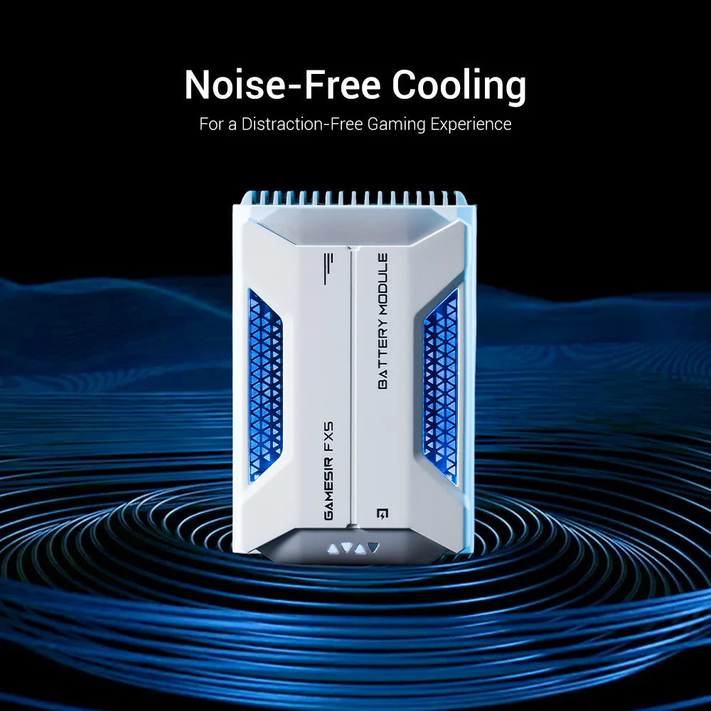 GameSir FX5 Cooler Wireless Cooler Controller FX5 Lite Wired Cooler Three Adjustable Cooling Modes for X5 Series Controllers