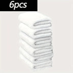 6/8/10 Pcs Coral Fleece Hand Towel Set , Soft Absorbent Skin-Friendly  Face Towels, Ideal for Home Bathroom Gym Hotel Spa Use
