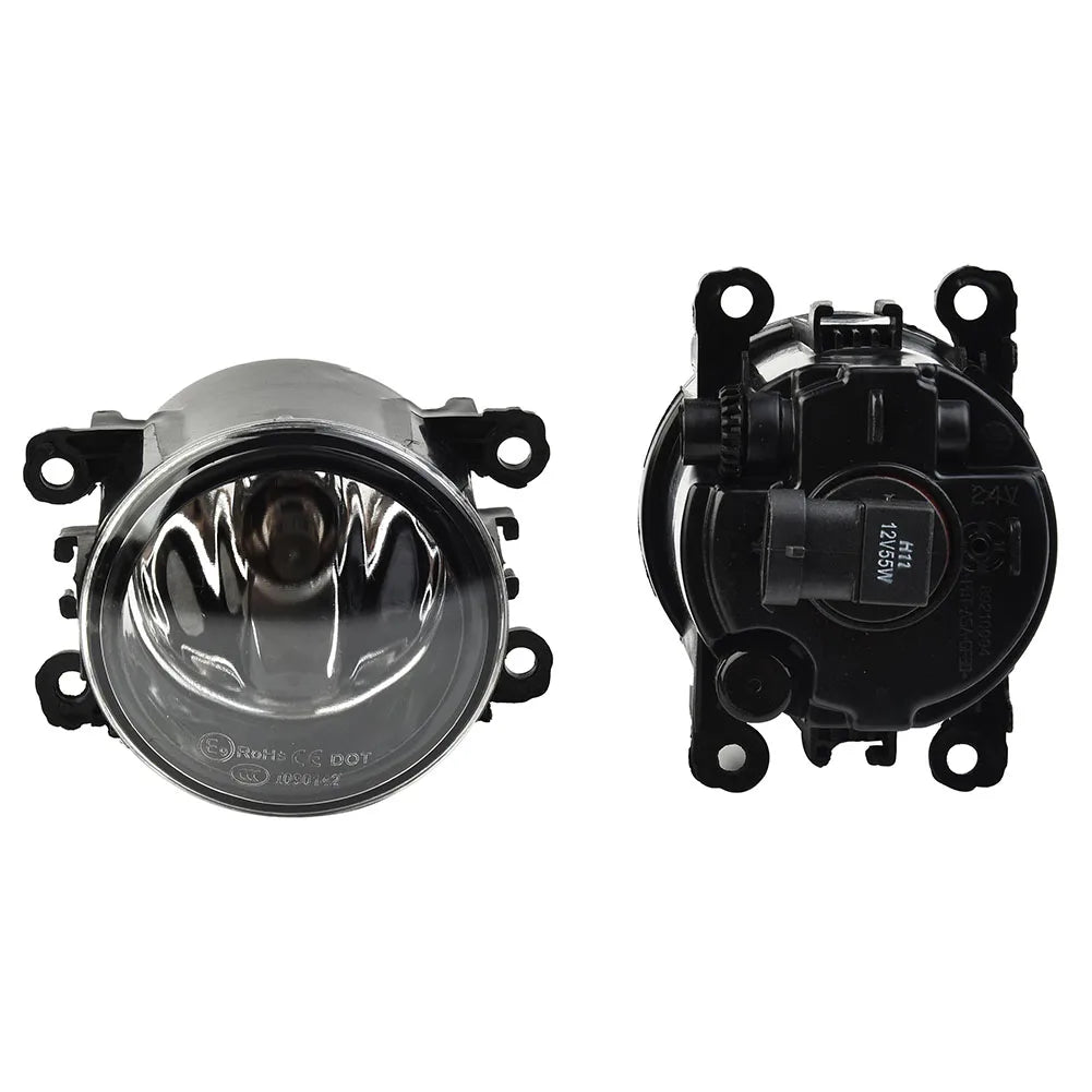 Pair Front Bumper Fog Light Lamps For Suzuki Grand Vitara For Suzuki   SX4 4D Sedan For Swift/JIMNY/Alto