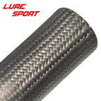 Proton 2pcs  Carbon Fiber Weaving 71mm 76mm 84mm handle Grip for Reel Seat Rod Building component Rod Repair DIY blank