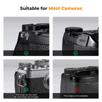 K&F CONCEPT Camera Neck Strap 100cm Nylon Round Neck Shoulder Camera Sling Strap For Canon Sony DSLR SLR Mirrorless Camera Rope