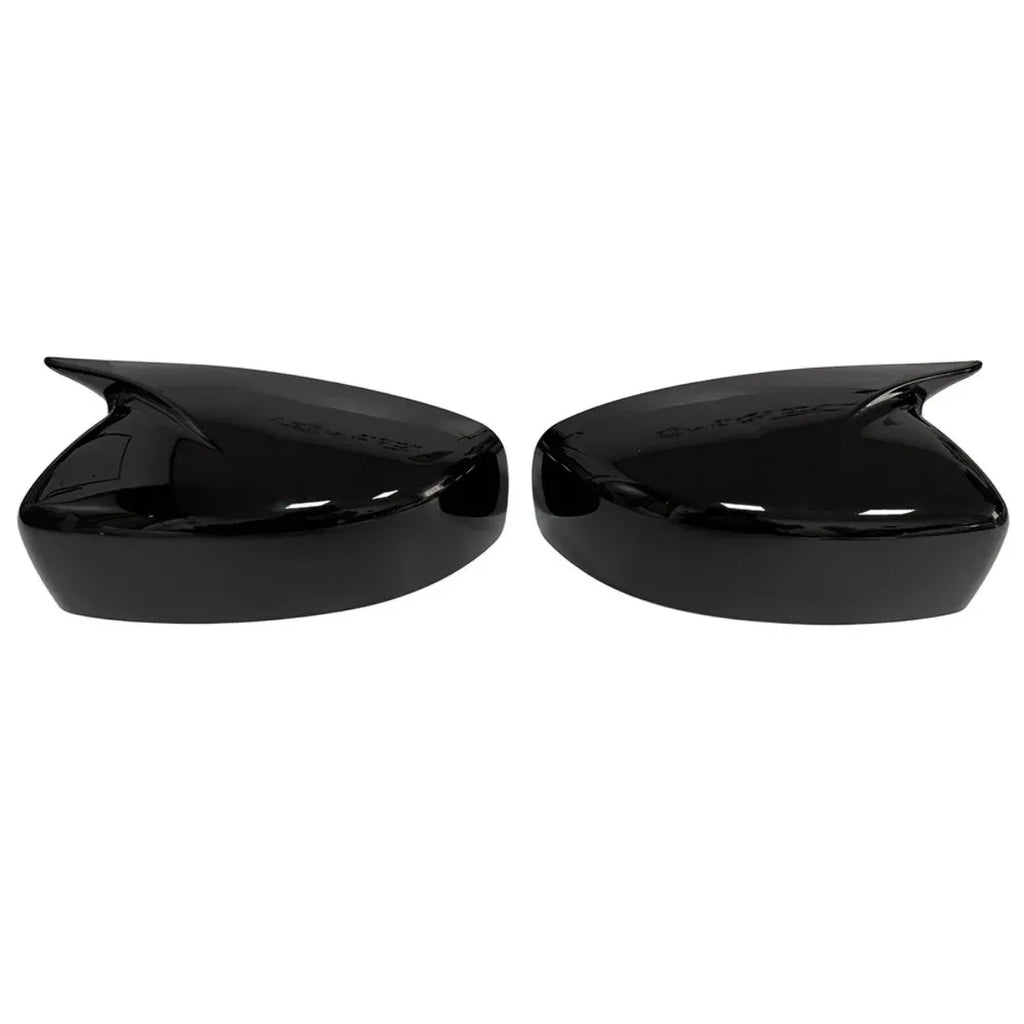 For Infiniti G25 G37 Q40 Q60 2009-2015 Car Rearview Side Mirror Cover Wing Cap Door Exterior Housing Shell Trim ABS