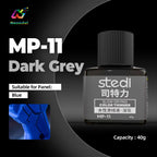 Stedi MP-10~MP-13 40g Water-Based Panel Line Paint Weathering Color for Gundam Military Plastic Model Painting Tools DIY Craft