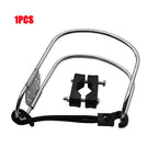 Boat Lifebuoy Ring Horseshoe Bracket Marine Hardware Boat Life Buoy Holder Adjustable Swimming Ring Brackets Rustproof for Yacht