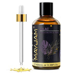 MAYJAM Aromatherapy Essential Oil Coconut & Vanilla White Musk Bubble Gum Sea Breeze Fragrance for Reed Diffuser Air Freshener