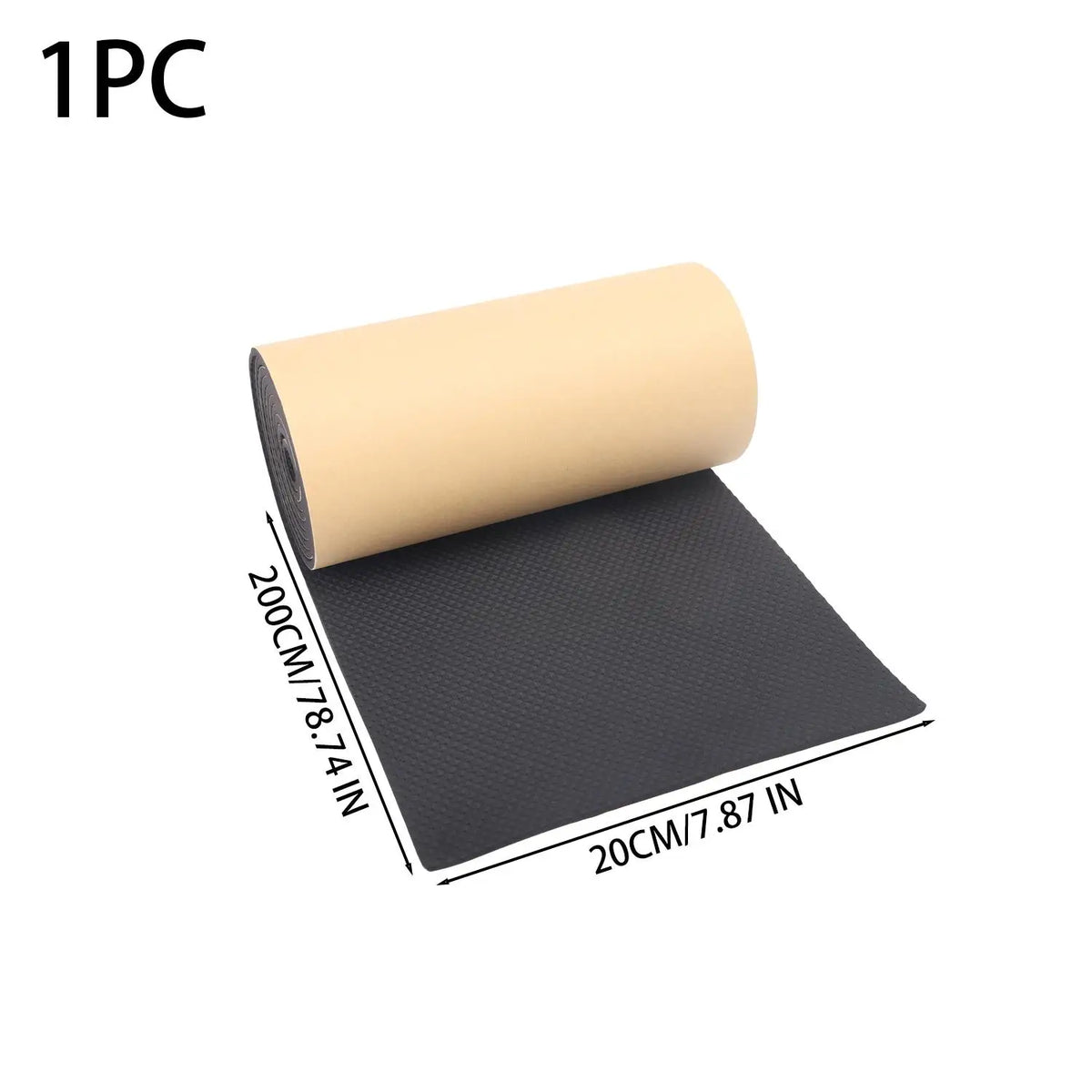 EVA Foam Garage Wall Protector Pad Anti-Collision Strip Waterproof 2000x200x4mm