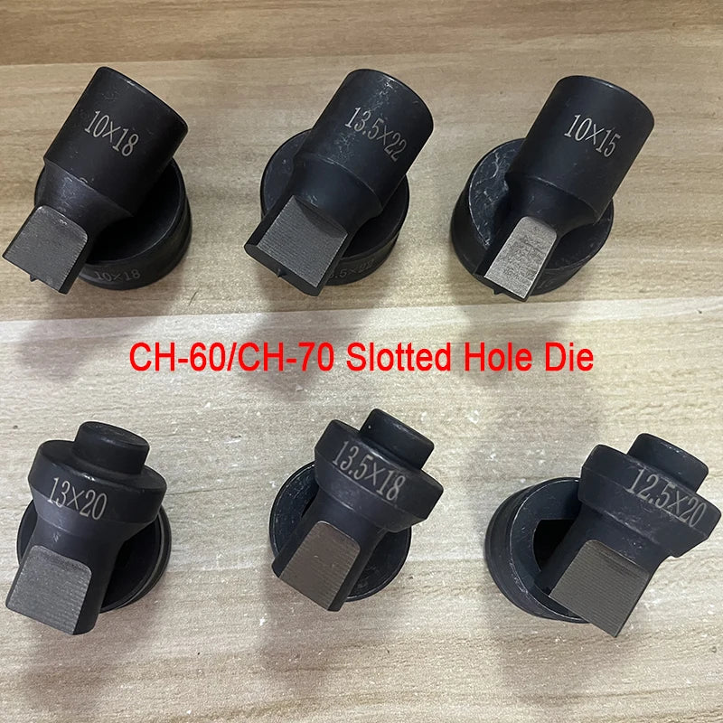 Hydraulic Punching Slotted Hole Die for CH-70/CH-60 Hydraulic Puncher