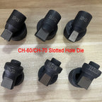 Hydraulic Punching Slotted Hole Die for CH-70/CH-60 Hydraulic Puncher