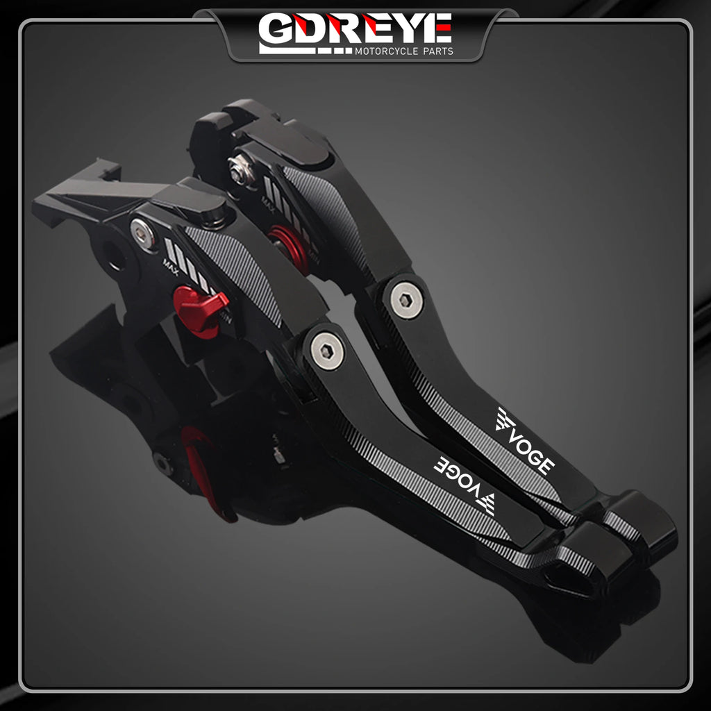 For Loncin VOGE 300 RALLY Motorcycle VOGE 300RALLY Adjustable CNC 5D aluminium Brake Clutch Levers