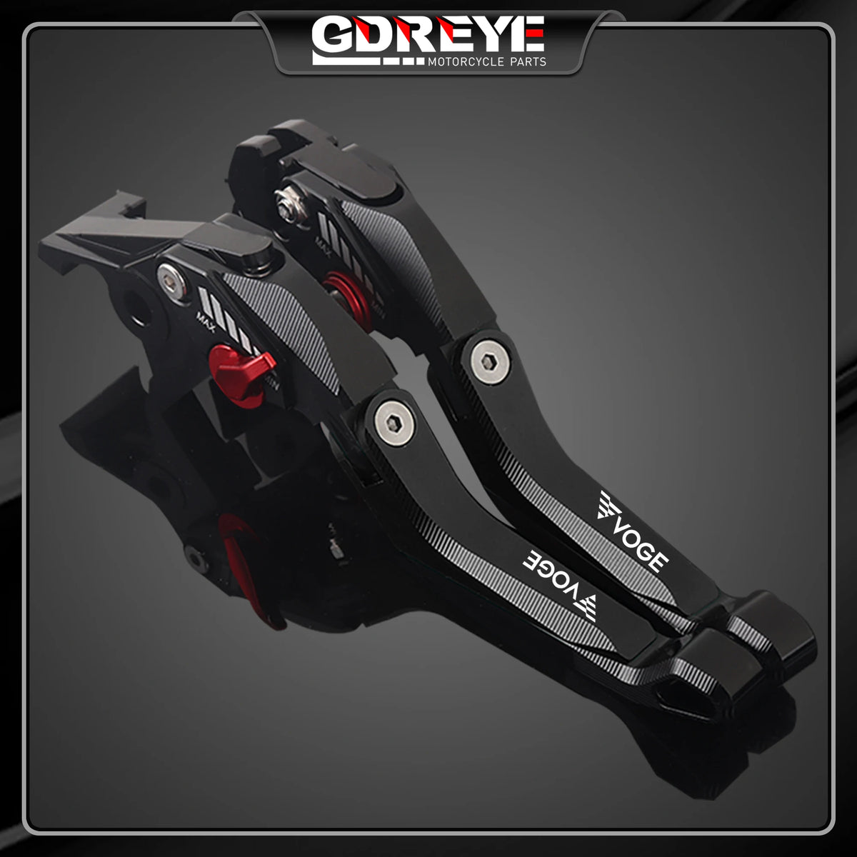 For Loncin VOGE 300 RALLY Motorcycle VOGE 300RALLY Adjustable CNC 5D aluminium Brake Clutch Levers
