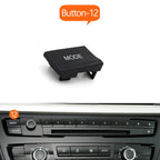 Car Dashboard Radio CD Player Button Digital Switch Control Buttons Cover Trim For BMW M3 M4 F20 F21 F22 F30 F32 F35 F34 F36