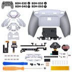 eXtremeRate SPARK PS5 DualSense Back Paddles Kit, 4 Remappable Buttons, Rubberized Black