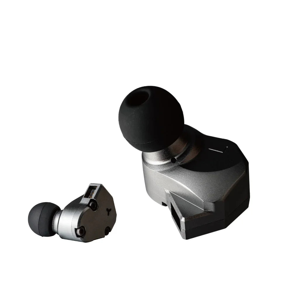 Keephifi TINHIFI C2 Hifi in-Ear Earphones Mech Warrior Monitor LCP PU Composite Diaphragm 3.5MM with 0.78 2Pin Cable