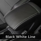 Armrest box protective Cover For VW T-roc Troc 2019 2020-2024 2025 2026 Volkswagen Accessories Cushion Support Box Armrest Mat