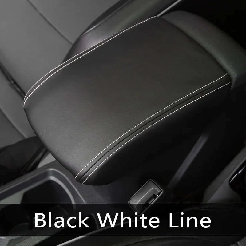 Armrest box protective Cover For VW T-roc Troc 2019 2020-2024 2025 2026 Volkswagen Accessories Cushion Support Box Armrest Mat