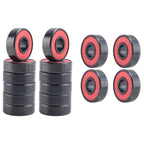 32 Pcs Ceramic Bearings High Speed Wear Resistant For Skate Skateboard Wheel