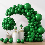 104pcs Balloon Garland Arch Kit, Red Mixed Sizes Latex Balloons for Birthday Wedding Decor