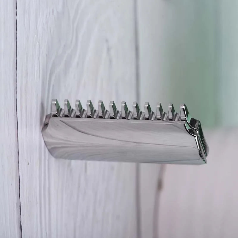 YAQI Vostok 70DC 316 Stainless Steel Polished Dual Comb Safety Razor Head with 0.7mm Blade Gap