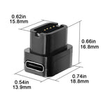 Portable Di2 Charger Adapter 4-Pin To Type-C For SHIMANO EW-EC300 R9270 9250 8170 8150 7170 12Speed Di2 Electric Bicycle Bike