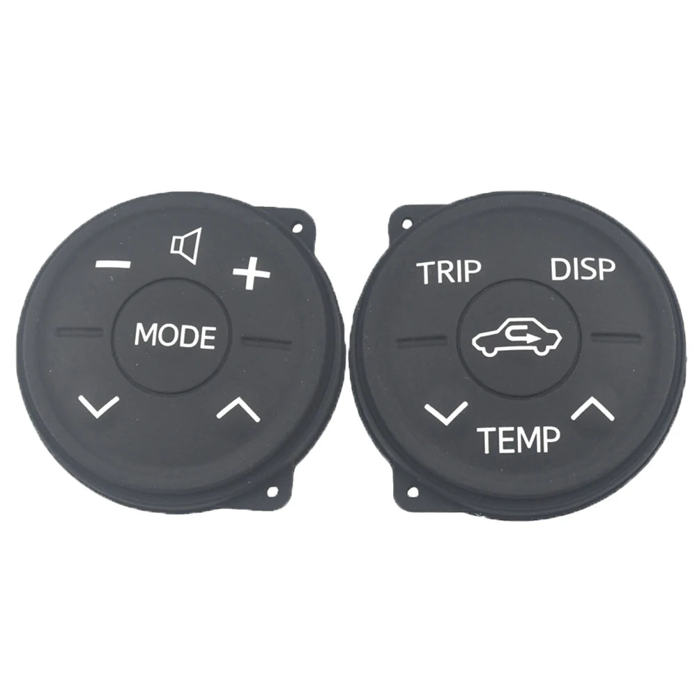 Steering Wheel Button Switch Control Set L-R for Toyota Prius ZVW30 2010-2013