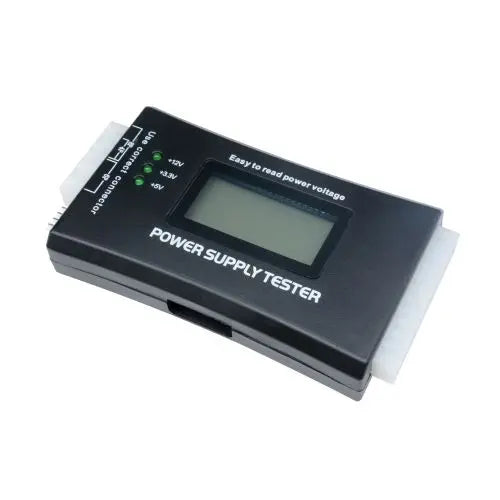 LCD PC Power Supply Tester for ATX 20/24-Pin PSU Diagnostic Tool, Type A/B