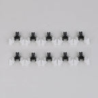 10Pcs Pet Clipper Blade Parts Replacement Motor Fixed Drive Lever for Andis Hair Cut Barber Hair Accessories