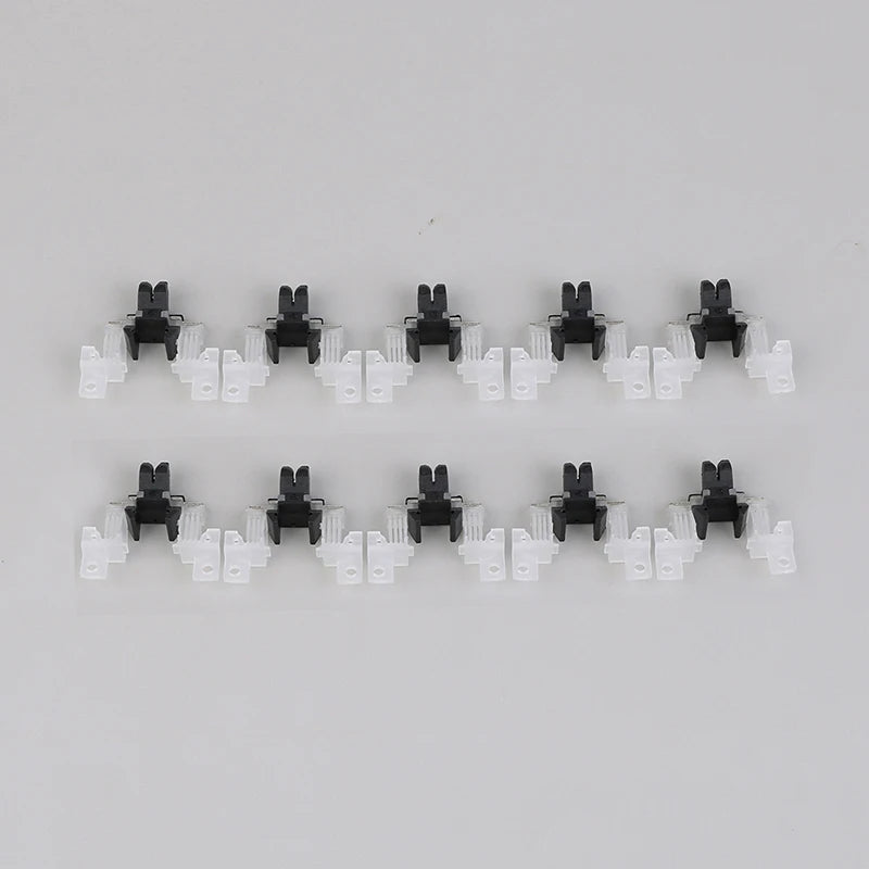 10Pcs Pet Clipper Blade Parts Replacement Motor Fixed Drive Lever for Andis Hair Cut Barber Hair Accessories