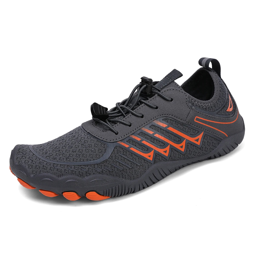 Aqua Shoes For Women Men Barefoot Water Shoes Anti-Slip Quick-Drying Outdoor Beach Upstream Wading Swimming Shoe Sneakers Unisex