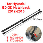 2Pcs 81780-A6000 Car Rear Trunk Boot Tailgate Gas Struts Lift Support Rods for Hyundai i30 GD Hatchback 2012-2016