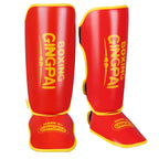 1 Pair Child Boxing MMA Muay Thai Shin Guards Kids Kickboxing Martial Arts Fight Training Leg Protector Protective Equipment