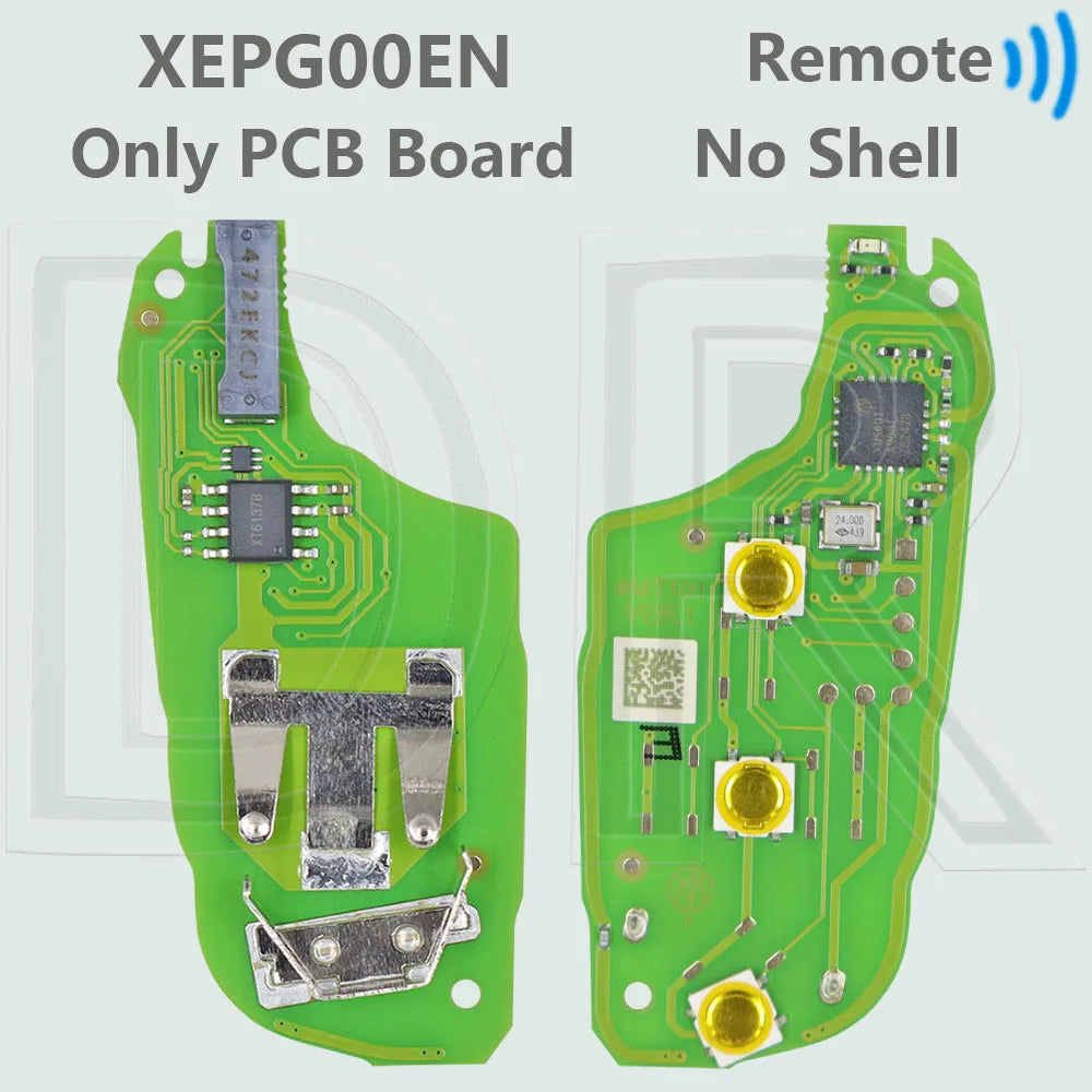 DR Xhorse VVDI XEPG00EN XT27B Super Chip Special Universal PCB Board Car Remote Key Or FOB Shell Case For Peugeot Citroen