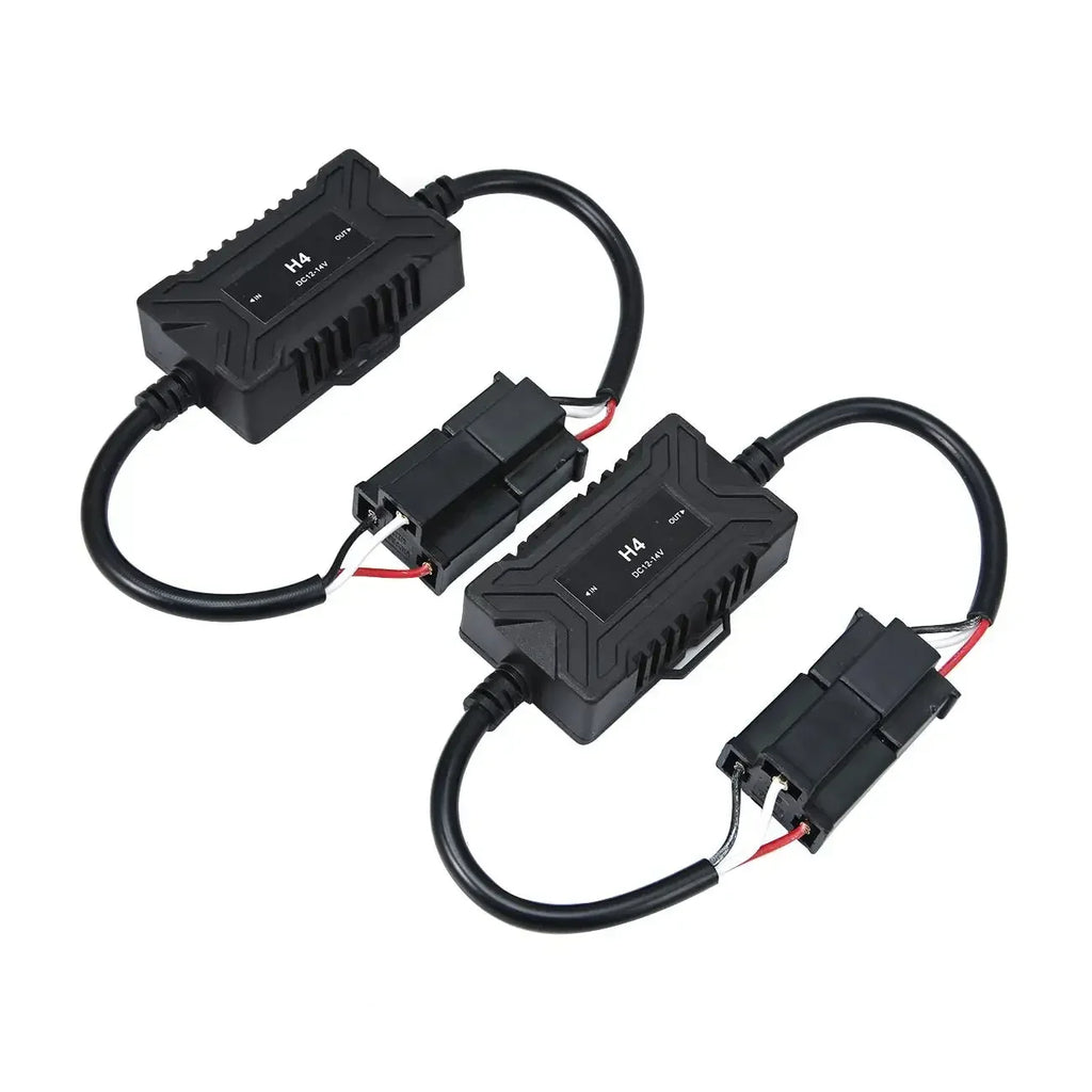 H4 H7 H11 H13 9005/9006/9012 LED Canbus Anti Flicker Bulb Error Decoder Resistor Canceller Adapter for Car Headlight Fog light