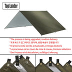 Camping Tarp Waterproof Tent Tourist Awning Shade Garden Canopy Beach Sunshade Outdoor Ultralight Sun Shelter Hiking Backpacking