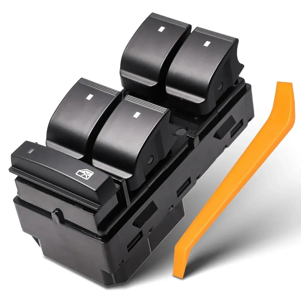 Front Left Power Window Switch for Chevy Silverado GMC Sierra Traverse HHR Yukon Buick Replaces 25789692 20945129 25951963