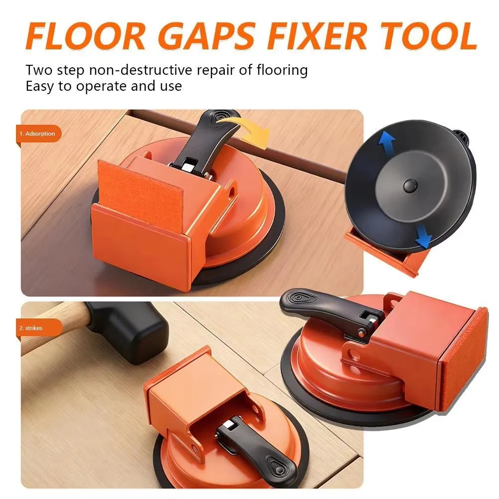 Heavy Duty Floor Fixer Tool Suction Cup Vacuum Grabber for Tile Slat Baseboard Paver Carpentry Construction in Bathroom Kitchen