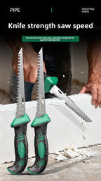 BAOLIAN Handheld Manual Saw Wall Panel Saw Household Woodworking Saw Express Park Forest Garden Art Saw Gypsum Board Saw