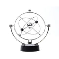 Rotating balance pendulum ball physics simulation desk toy, electronic perpetual motion decor