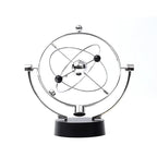 Rotating balance pendulum ball physics simulation desk toy, electronic perpetual motion decor
