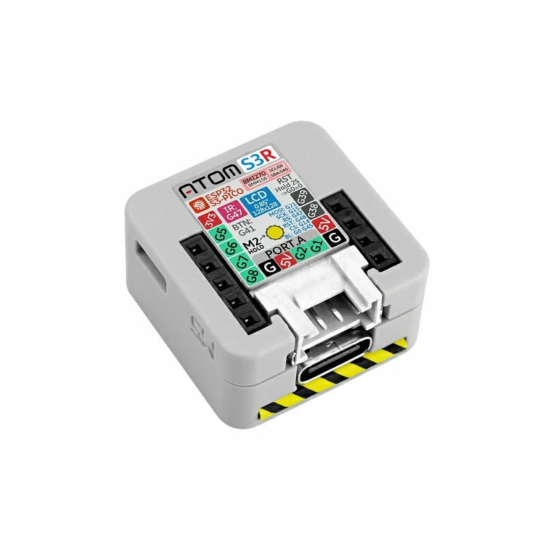 M5Stack ATOMS3R ESP32-S3-PICO-1-N8R8 Programmable Controller Development Board Kit Wi-Fi IPS Screen 3D Antenna IoT Applications