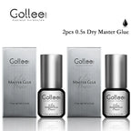 Gollee Fast drying 0.5s Eyelash Extension Glue Waterproof Eyelash Adhesive Lashes Supplies Strong Glues For Salon Makeup Beauty