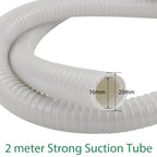 2Meter Dental Strong Weak Suction Tube Tubing Hose Pipes For Dentist Chair Turbine Unit Odontologia Dentistry Material Dentista