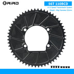RIRO 110 BCD bike Chainring 46T 48T 50T 52T 54T 56T 58T Road Bicycle Chainwheel 9/10/11/12S for SHIMANO R7000 R8000 R9100