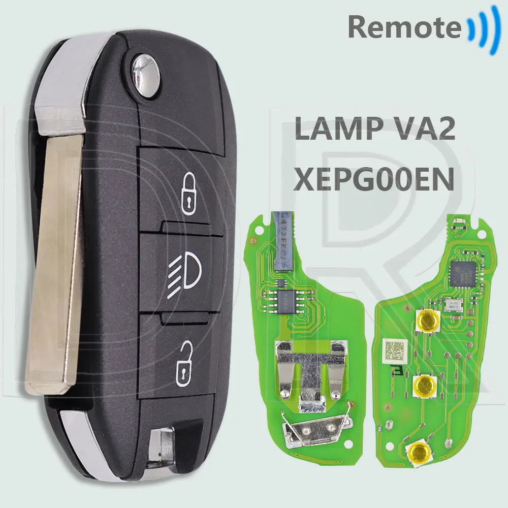 DR Xhorse VVDI XEPG00EN XT27B Super Chip Special Universal PCB Board Car Remote Key Or FOB Shell Case For Peugeot Citroen